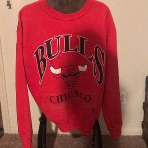 Vintage Chicago Bulls Sweatshirt